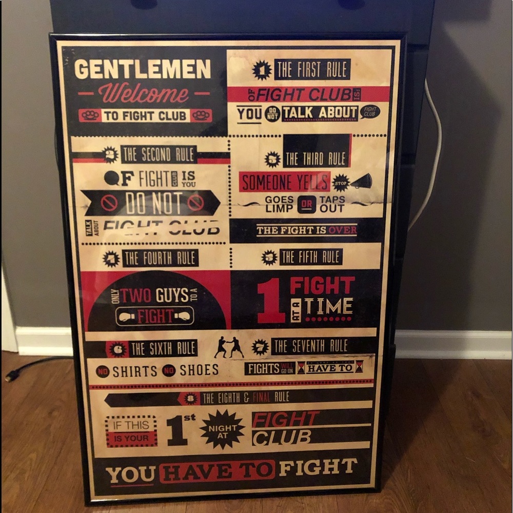 Fight Night Poster